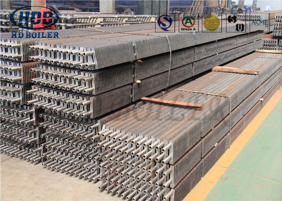 Acciaio inossidabile Shell Boiler Fin Tube degli scambiatori di calore di ASME 316L