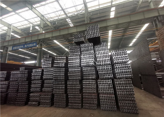 Metropolitana di aletta senza cuciture dell'economizzatore di ASTM A106 Gr B per la caldaia di cascami di calore