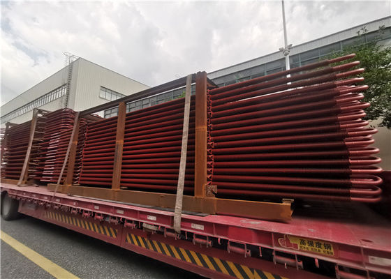 Metropolitana di aletta senza cuciture ad alta frequenza di SA213 T92 Sprial per il modulo di riscaldamento