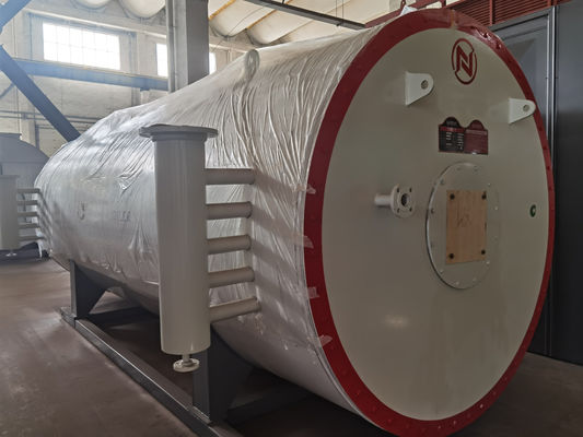 tipo orizzontale caldaia a gas naturale di 321H YYL di pressione bassa