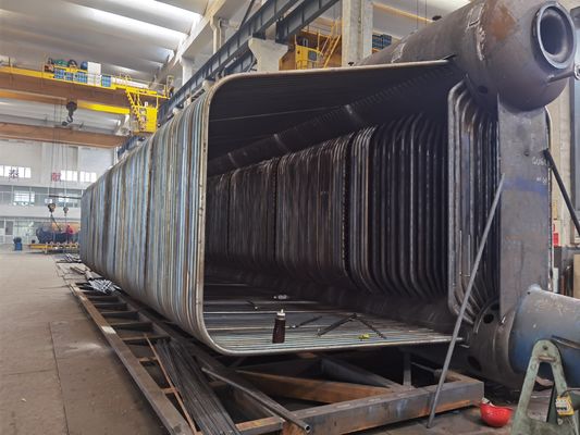 La biomassa di legno del carbone dell'industria della carta ha infornato la caldaia a vapore automatica del trasportatore di pressione