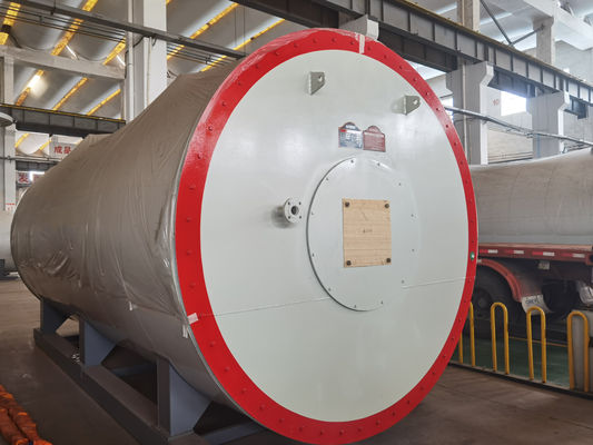 Utilizzazione organica di calore della caldaia dell'olio 29MW con la multi struttura della bobina