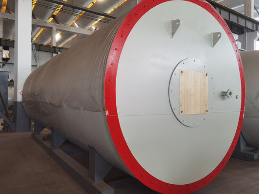 Utilizzazione organica di calore della caldaia dell'olio 29MW con la multi struttura della bobina