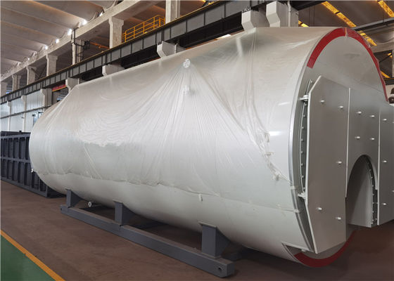 Tipo gas di YYL di olio di ASME che stringe la caldaia organica del portatore di calore della metropolitana