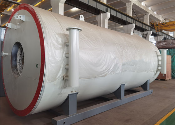 Tipo gas di YYL di olio di ASME che stringe la caldaia organica del portatore di calore della metropolitana
