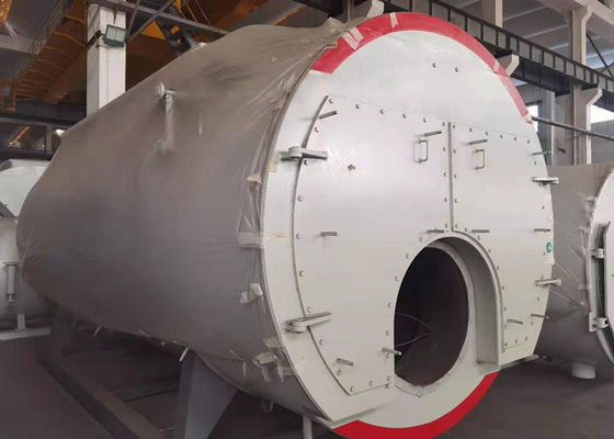 Caldaia organica del portatore di calore di olio 4000KG del vapore industriale orizzontale del gas