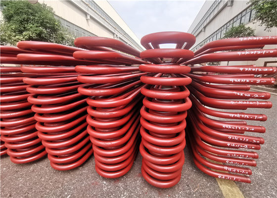 Bobina orizzontale senza cuciture del surriscaldatore di ASME SA192 per la persona neutrale del carbonio