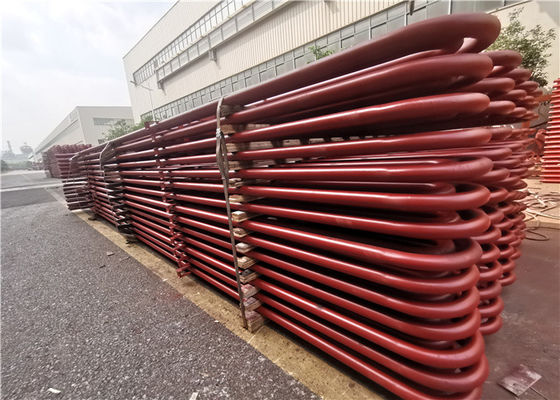 Bobina orizzontale senza cuciture del surriscaldatore di ASME SA192 per la persona neutrale del carbonio