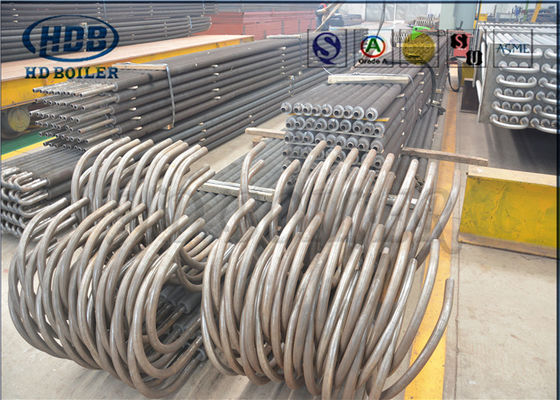 Metropolitana di aletta a spirale della caldaia da 40 millimetri per acciaio al carbonio della centrale elettrica ASME SA192