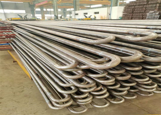 Scambiatore alettato espulso di Serpentine Tube For Boiler Heat della lega del CS