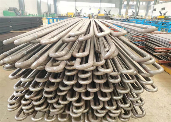 Scambiatore alettato espulso di Serpentine Tube For Boiler Heat della lega del CS