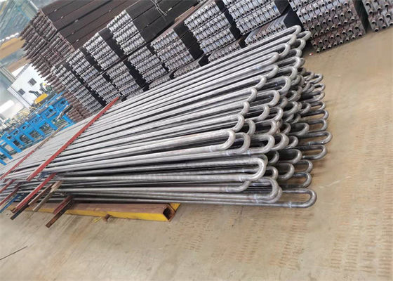 Scambiatore alettato espulso di Serpentine Tube For Boiler Heat della lega del CS