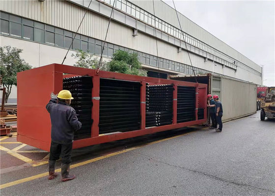 Corrosione della metropolitana di fuoco della caldaia del surriscaldatore del vapore della struttura compatta di ASME anti