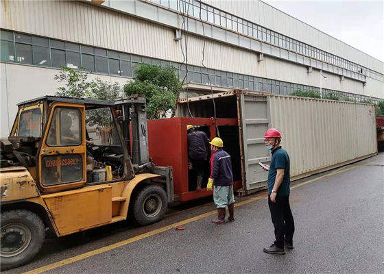 Corrosione della metropolitana di fuoco della caldaia del surriscaldatore del vapore della struttura compatta di ASME anti