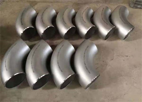 La tubatura di acciaio inossidabile di ASTM A234 sgomita 3D il livello di pressione del raggio SCH5S