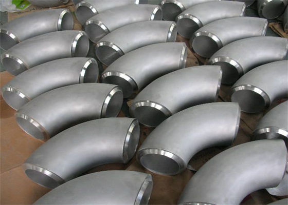 La tubatura di acciaio inossidabile di ASTM A234 sgomita 3D il livello di pressione del raggio SCH5S