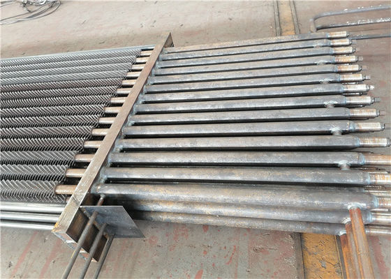 Resistenza della corrosione di acciaio al carbonio di Ash Removal Serrated Spiral Tube
