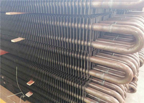 metropolitana di aletta della caldaia del trasferimento di calore dell'economizzatore di spessore di 2.5mm