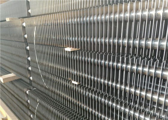 metropolitana di aletta della caldaia del trasferimento di calore dell'economizzatore di spessore di 2.5mm