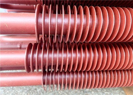 Metropolitana di aletta a spirale della caldaia da 40 millimetri per acciaio al carbonio della centrale elettrica ASME SA192