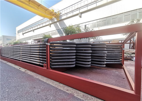 Norma Serpentine Superheater Coil senza cuciture inossidabile di ASME