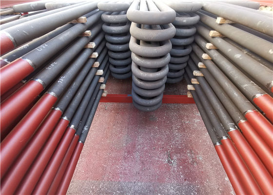 Norma Serpentine Superheater Coil senza cuciture inossidabile di ASME