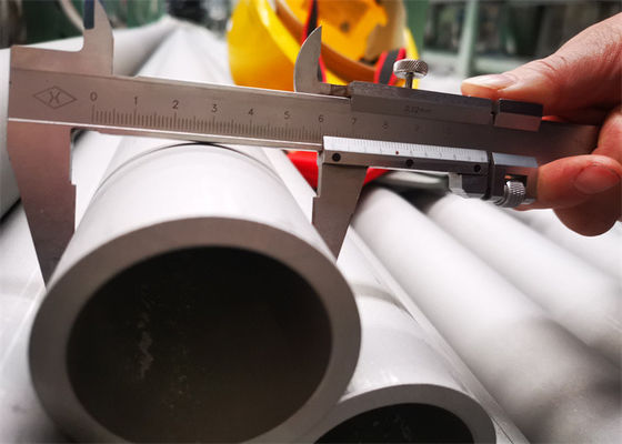 Tubo saldato senza cuciture dei tubi di caldaia di ASTM SA213 TP310H ss