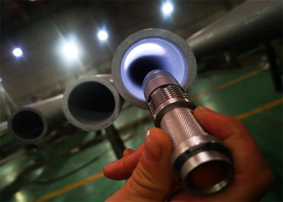 Tubo senza cuciture di acciaio inossidabile dei tubi di caldaia di ASTM SA213 TP310H ss