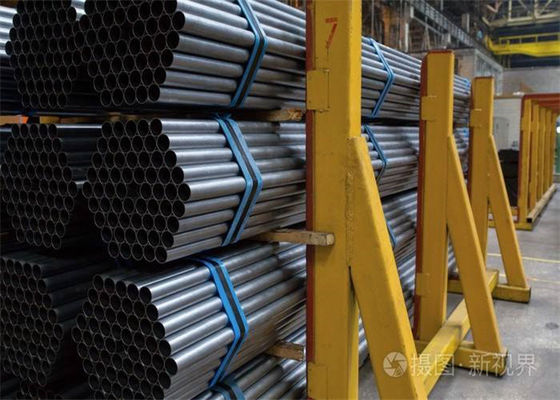 Tubo senza cuciture del acciaio al carbonio della st 37,8 della metropolitana di caldaia del acciaio al carbonio di ASME U