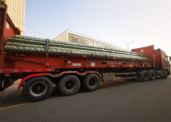 Tubi di caldaia senza cuciture di acciaio al carbonio SA210 verniciati per lo scambiatore di calore