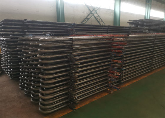 Scambiatore alettato di Serpentine Tube For Boiler Heat della lega del CS espulso norma di ASME