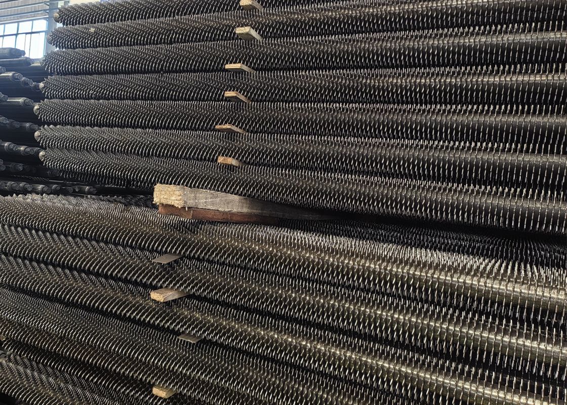 ASTM A179 tubo a pinna di acciaio al carbonio a spirale di saldatura ad alta frequenza per economizzatore di caldaie