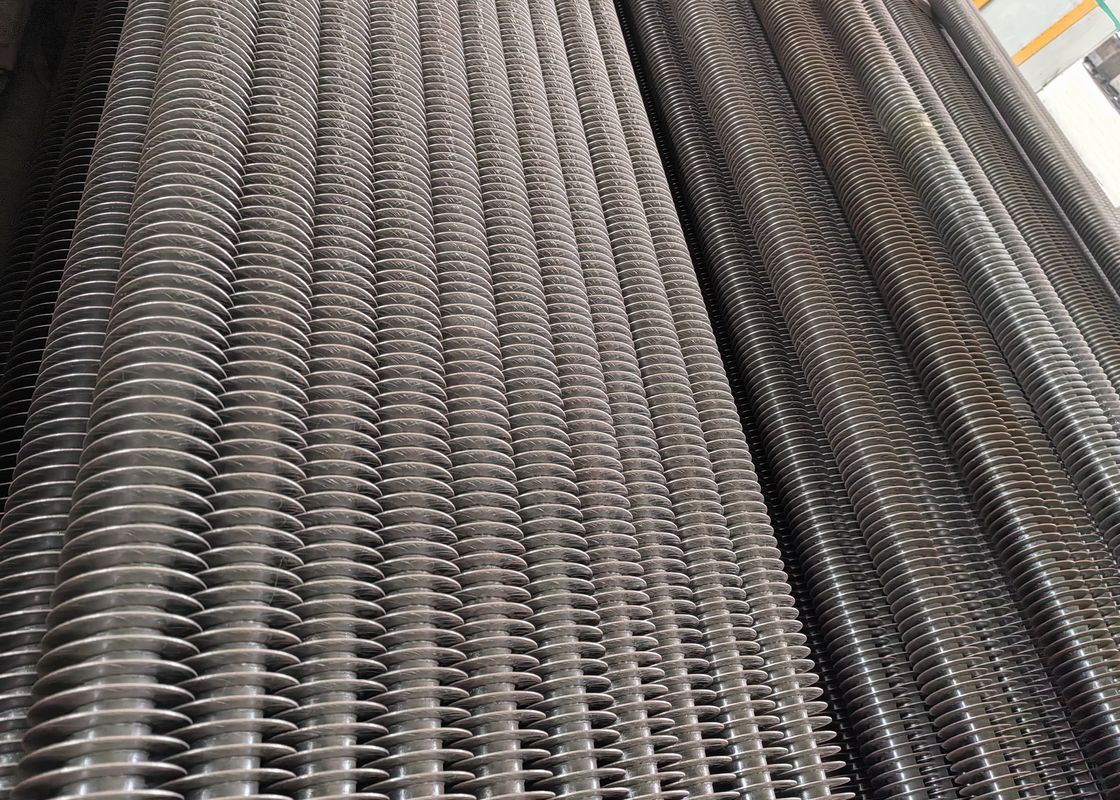 Tubo a pinna di caldaia a spirale in acciaio inossidabile per una dissipazione del calore superiore con lo standard ASME