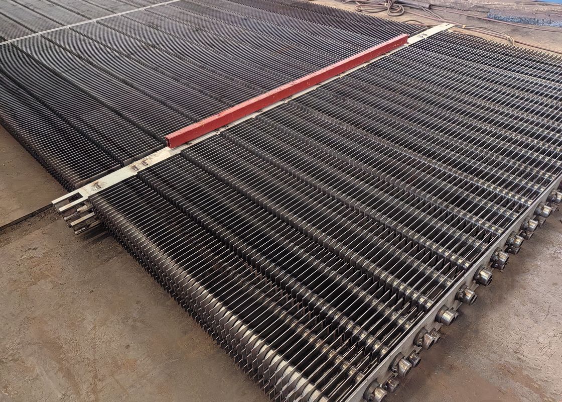 ASME Customized Boiler H-Fin Tube per il trasferimento di calore nelle caldaie delle centrali elettriche