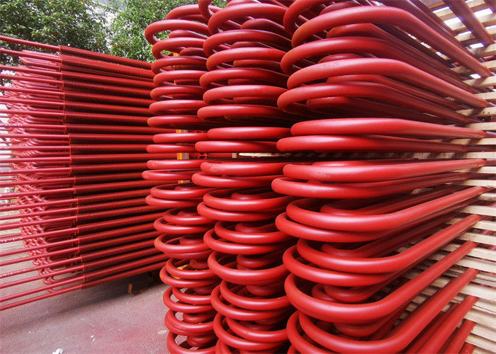 Super riscaldatore spessore della parete personalizzato caldaia tubo di acciaio per efficienza superiore di trasferimento di calore