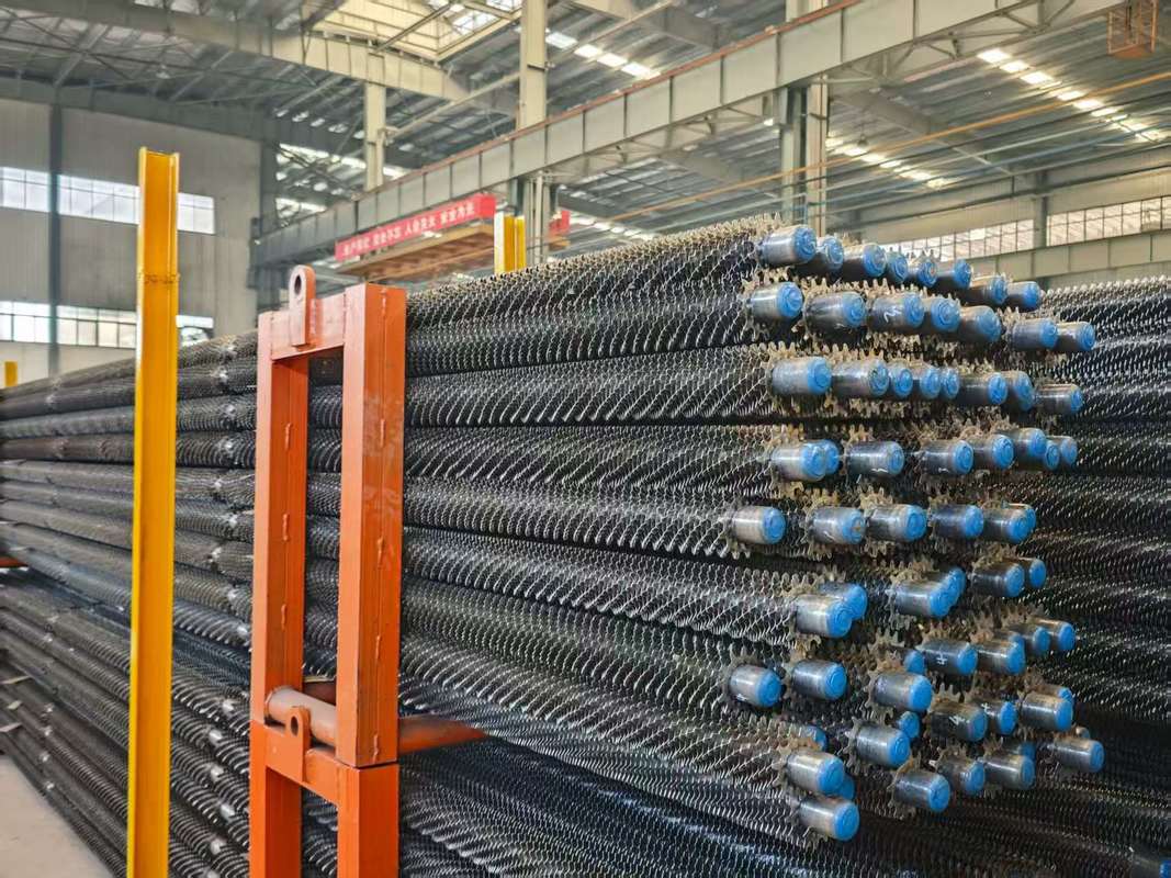 Tubo di pinna di caldaia in acciaio inossidabile per la dissipazione del calore