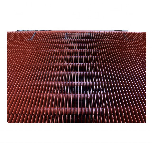 Tubo a doppia pinna H con produzione di vapore massima di 20 t/h e garanzia di 3 anni realizzato in acciaio ND