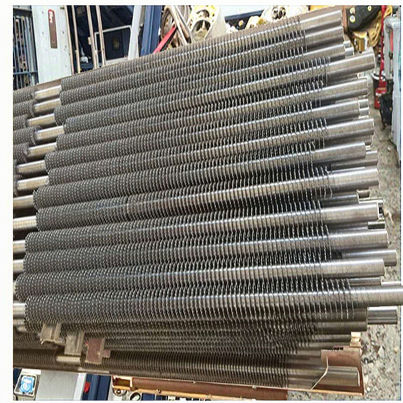 Tubo alettato a doppia H di alta qualità con efficienza termica del 90% e 1 anno di garanzia per caldaie