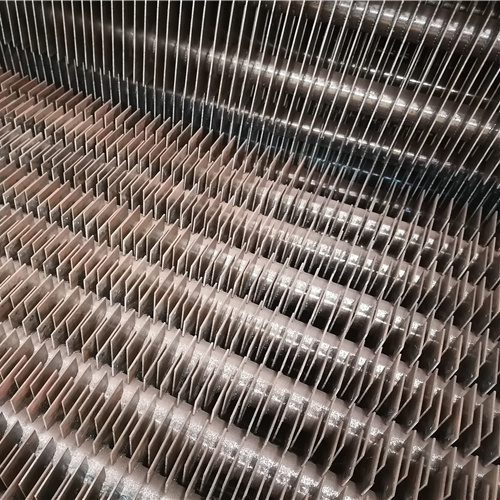 Tubo di pinna di caldaia estrusso con saldatura e piegatura con garanzia di 1 anno e nuovo prodotto 2020