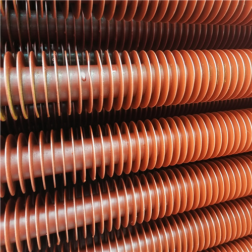 Tubo alettato per caldaia a spirale standard ASME con produzione di vapore max. 20 t/h e alto livello di sicurezza