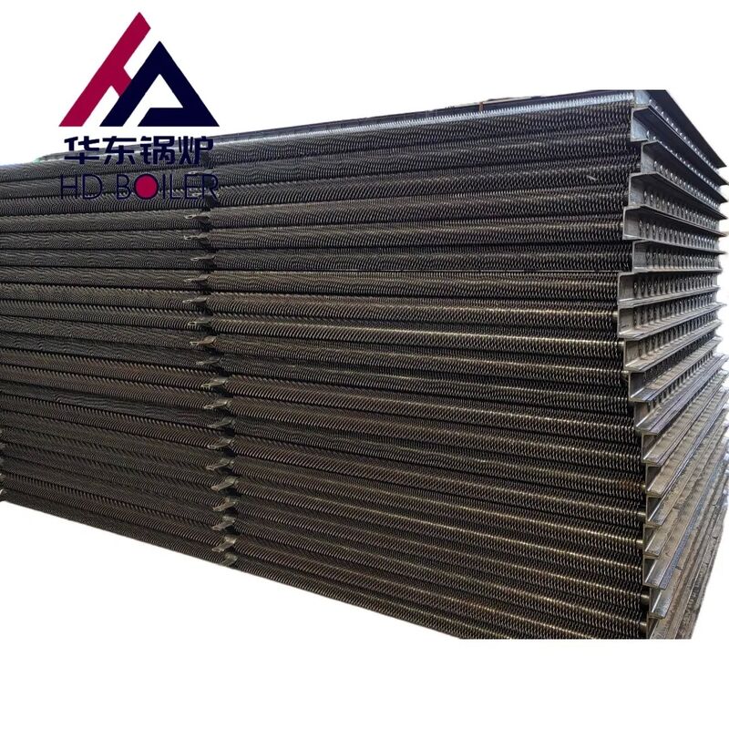 Tubo a pinna a spirale di caldaia in acciaio al carbonio di alta qualità con efficiente dissipazione del calore e specifiche personalizzate