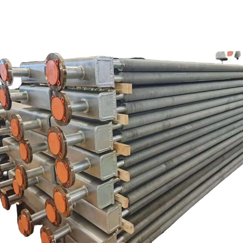 Tubo alettato a spirale ad alta resistenza con superficie liscia per un trasferimento di calore ottimale nelle applicazioni di caldaie