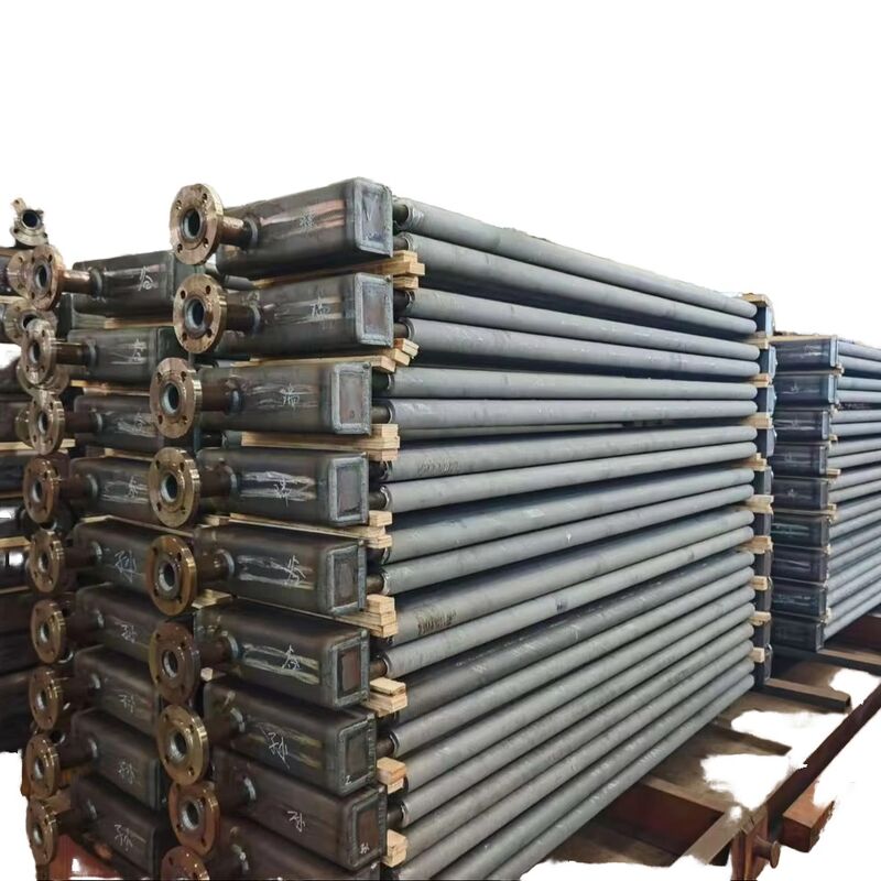 Tubo a pinna a spirale di caldaia in acciaio inossidabile per un elevato trasferimento di calore con dimensioni personalizzabili