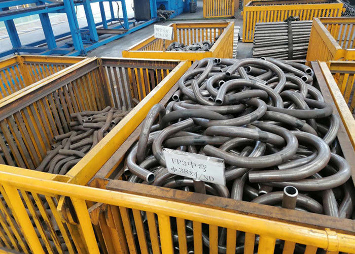 ASTM A234 WPB S LR sgomitano i tubi di caldaia d'acciaio/gomito d'acciaio forgiato carbonio