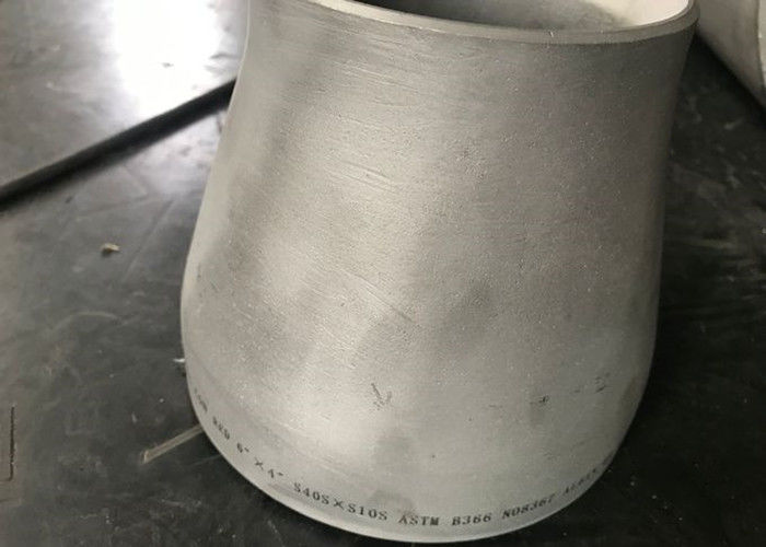 Dimensione d'acciaio di abitudine del riduttore della saldatura testa a testa dei tubi di caldaia del gomito della lega 8367 di ASTM B366