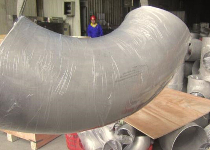 Tubi di caldaia d'acciaio del gomito di ASTM B815 S31803 S32205/SR della LR d'acciaio del cappuccio del riduttore del T gomito del duplex