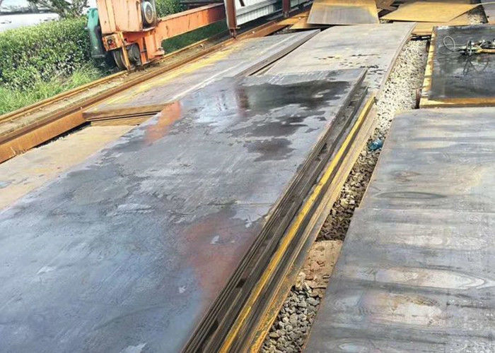 Piatto strutturale dello strato dell'acciaio legato della caldaia/lamiera di acciaio laminata a caldo A345A Q345B Q345C Q345D