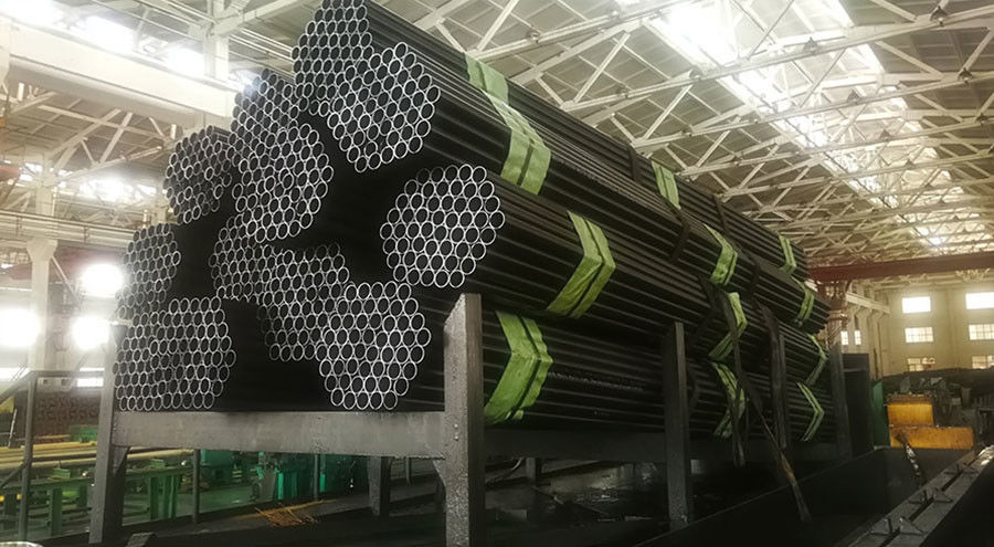 Tubo di acciaio trafilato a freddo della caldaia di ASTM A210 Gr A1/tubi di caldaia senza cuciture/tubo d'acciaio senza cuciture