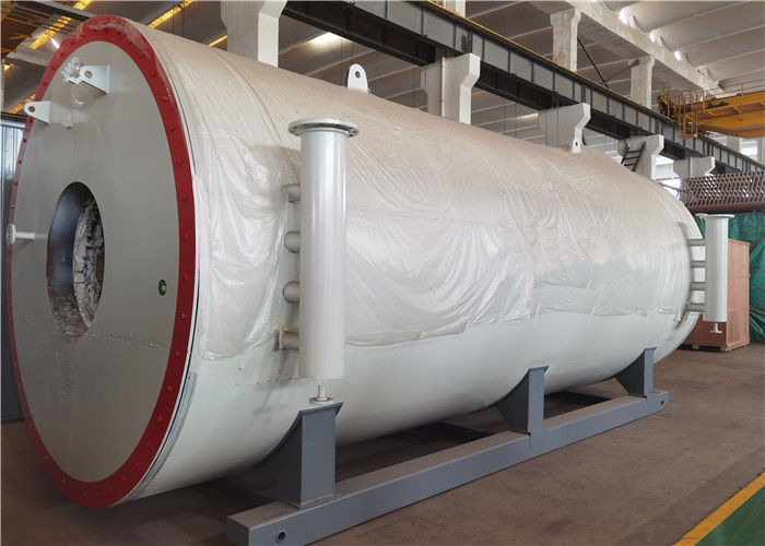 Tipo gas di YYL di olio di ASME che stringe la caldaia organica del portatore di calore della metropolitana