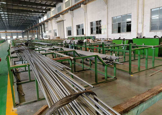 Durezza lunga ASTM A312 ASME SA312 del tubo senza cuciture dell'acciaio inossidabile alta